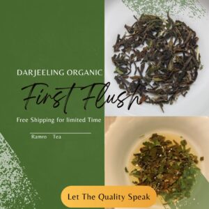 First Flush Darjeeling Tea