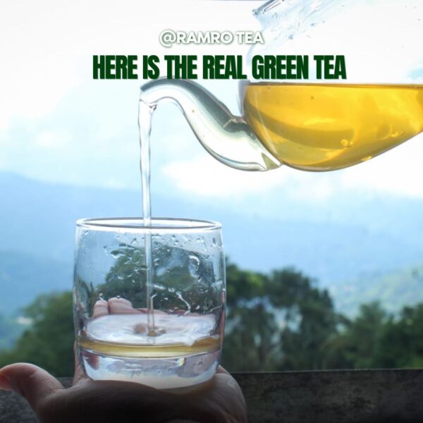 Darjeeling Green Tea