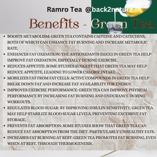 Darjeeling Green Tea